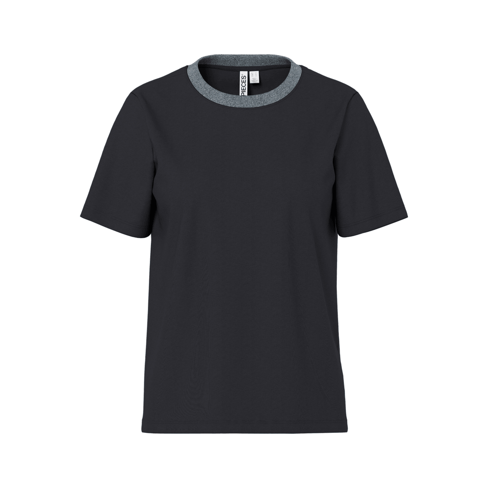 Pieces Ria Metallic T-Shirt